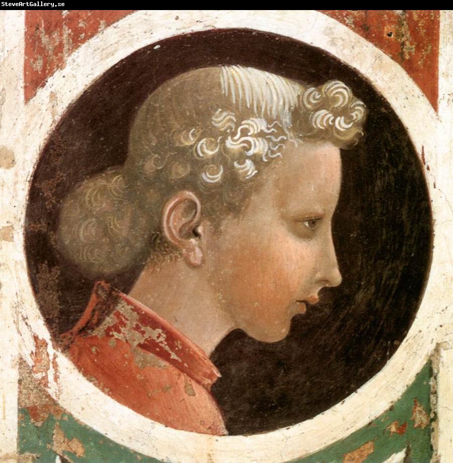 UCCELLO, Paolo Roundel with Head